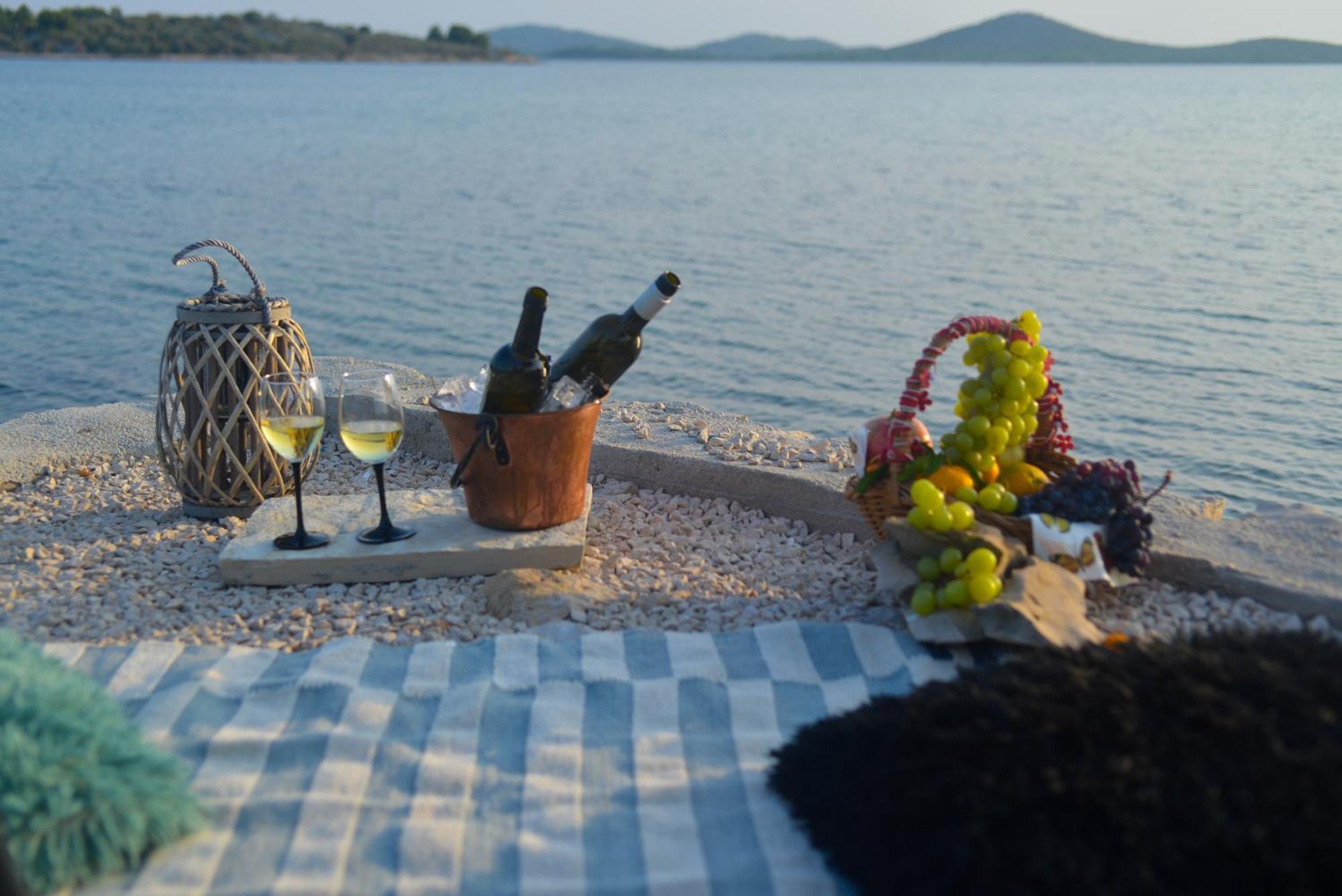 Beach House Marina Grande เบทินา ภายนอก รูปภาพ